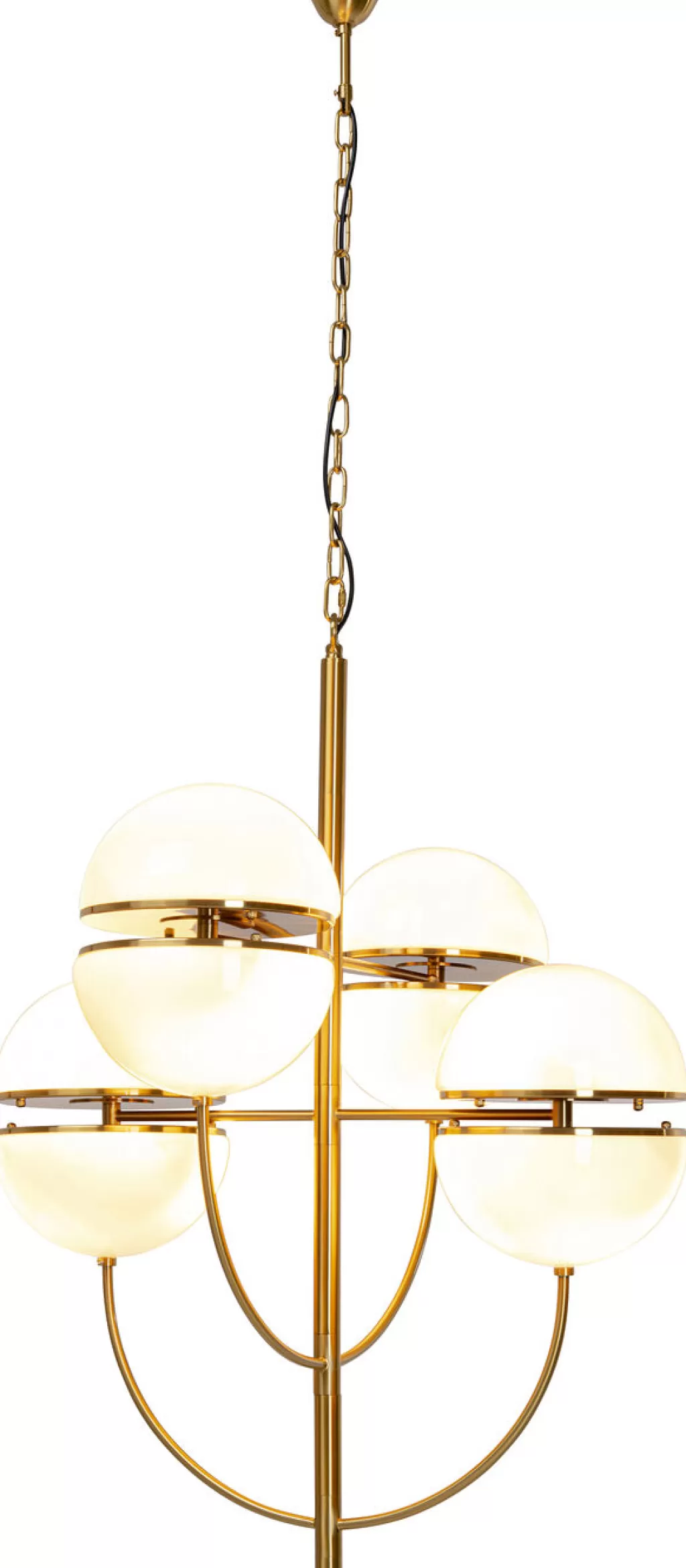 Luminaire Suspendu Élégant Leisha Bunch par KARE Design - Diamètre 76 cm, Design Contemporain pour Intérieurs Modernes