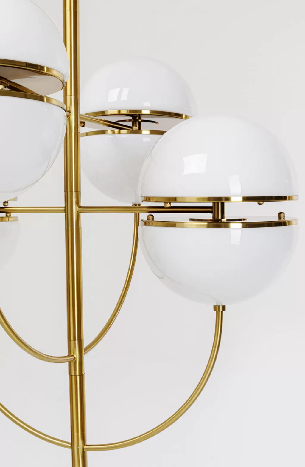 Luminaire Suspendu Élégant Leisha Bunch par KARE Design - Diamètre 76 cm, Design Contemporain pour Intérieurs Modernes