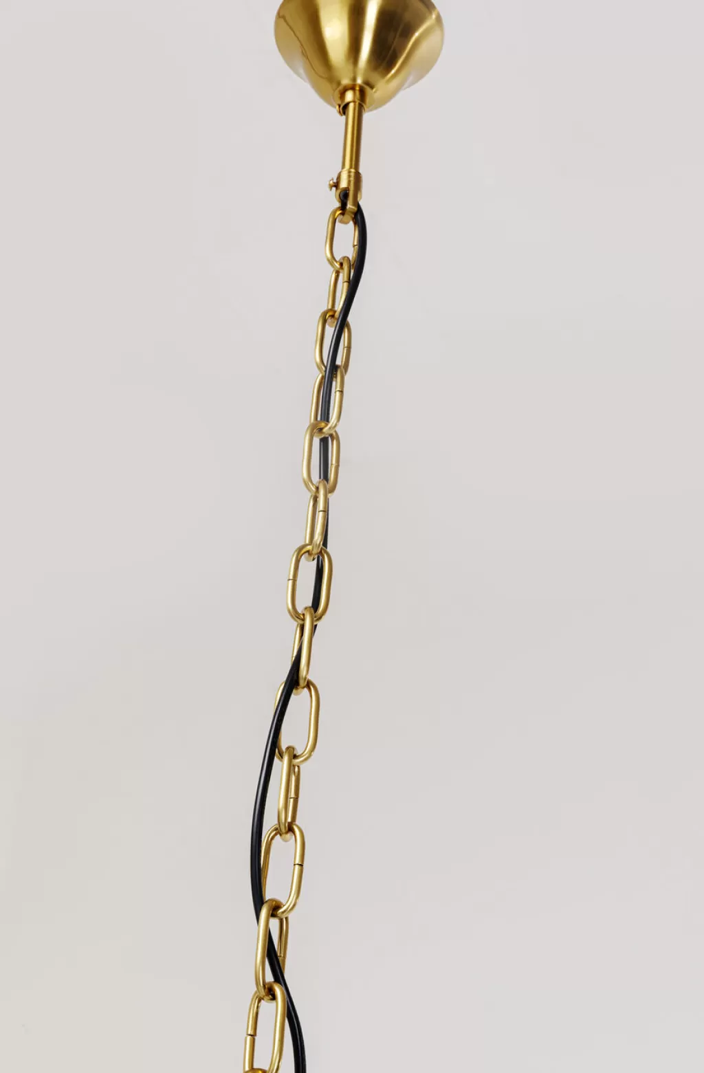 Luminaire Suspendu Élégant Leisha Bunch par KARE Design - Diamètre 76 cm, Design Contemporain pour Intérieurs Modernes