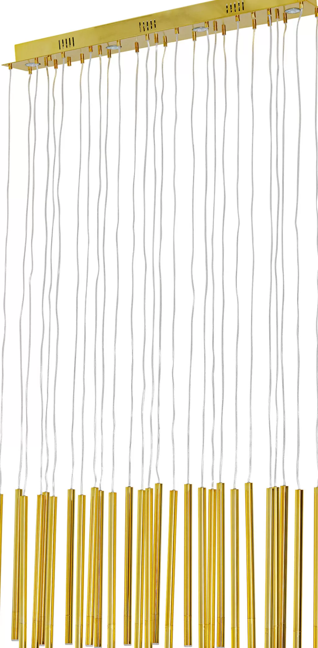 Lustre Suspendu Élégant LED en Laiton - Design Contemporain Living Vegas par KARE