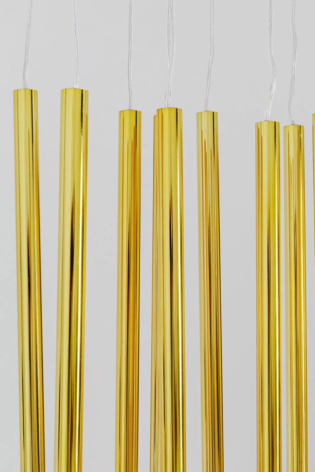 Lustre Suspendu Élégant LED en Laiton - Design Contemporain Living Vegas par KARE