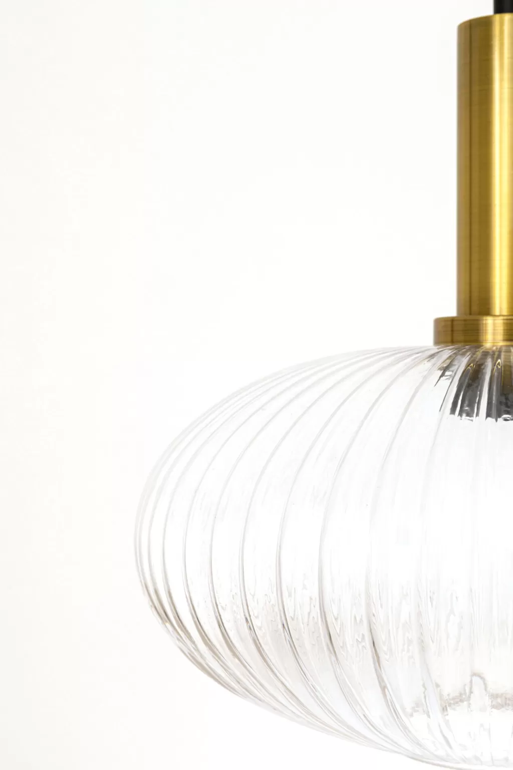 Lustre suspendu design Lobby-Nove - Diamètre 80 cm - Élégance moderne pour entrée chic par KARE Design
