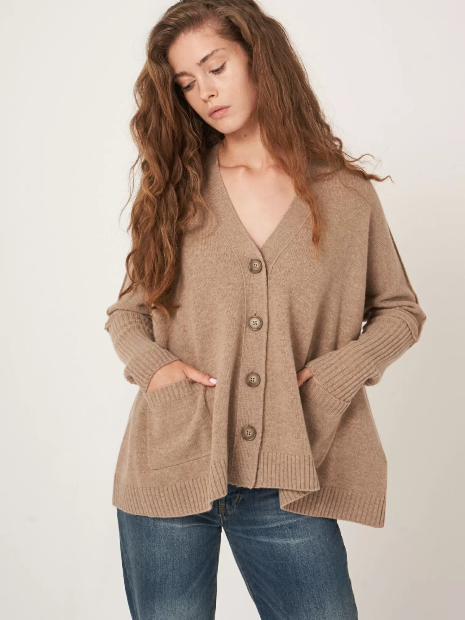 Veste Femme Élégante à Poches Amples - Style Décontracté et Confortable, Idéale pour Toutes les Occasions