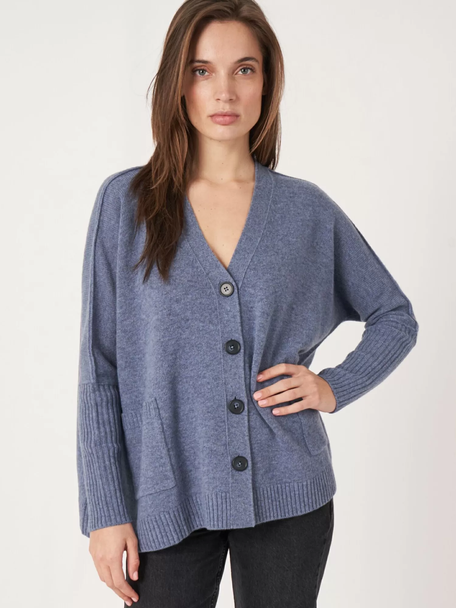 Veste Femme Large à Poches Polyvalente - Style Décontracté et Confortable, Prix Doux