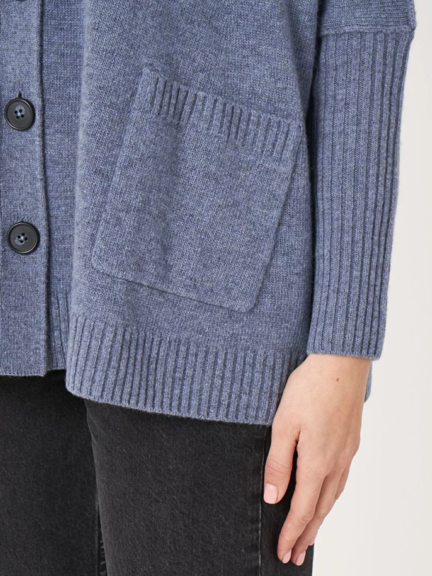Veste Femme Large à Poches Polyvalente - Style Décontracté et Confortable, Prix Doux