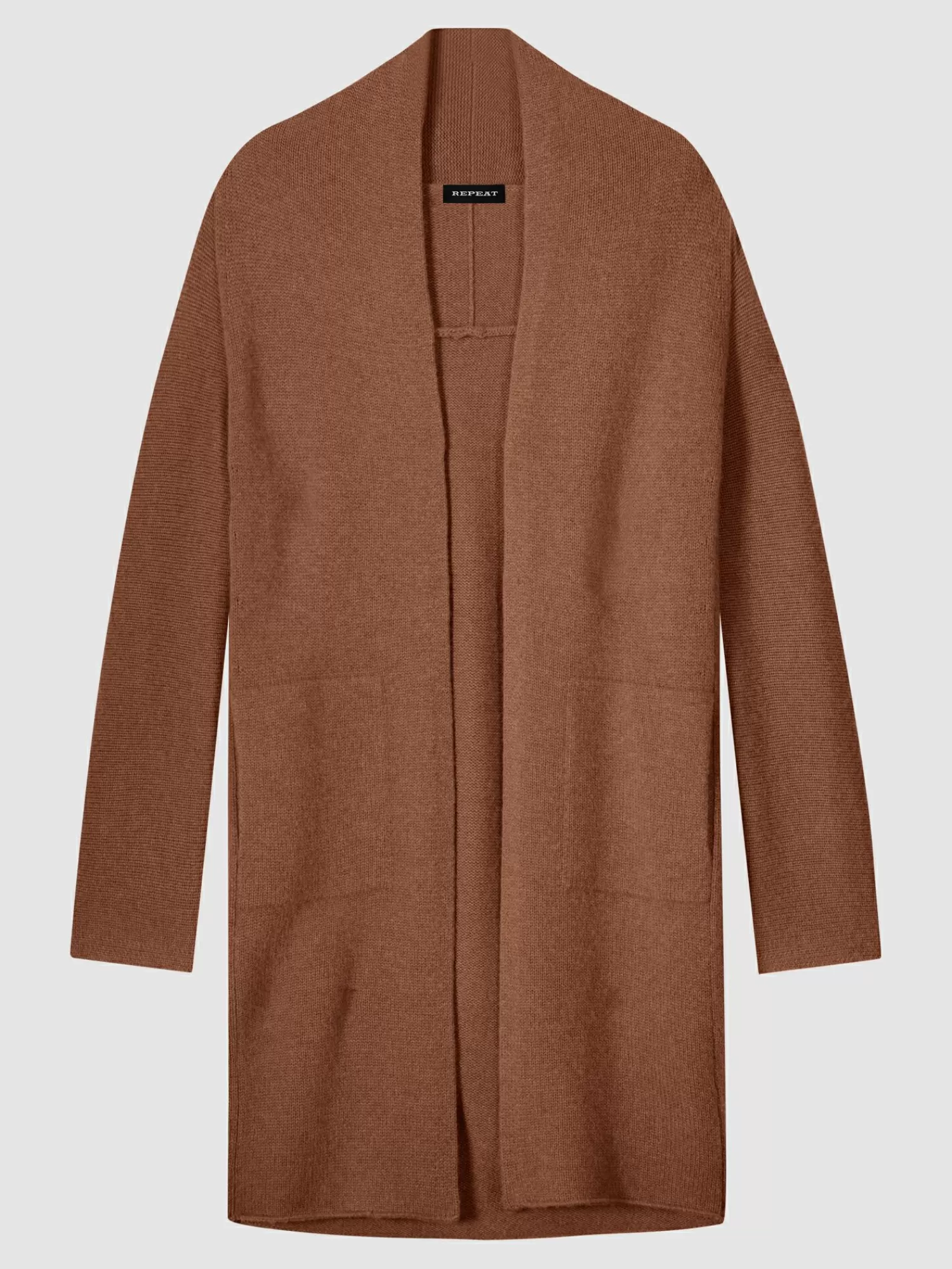 Gilet féminin en cachemire biologique - Maille généreuse et confort haut de gamme - Modèle édition limitée en liquidation
