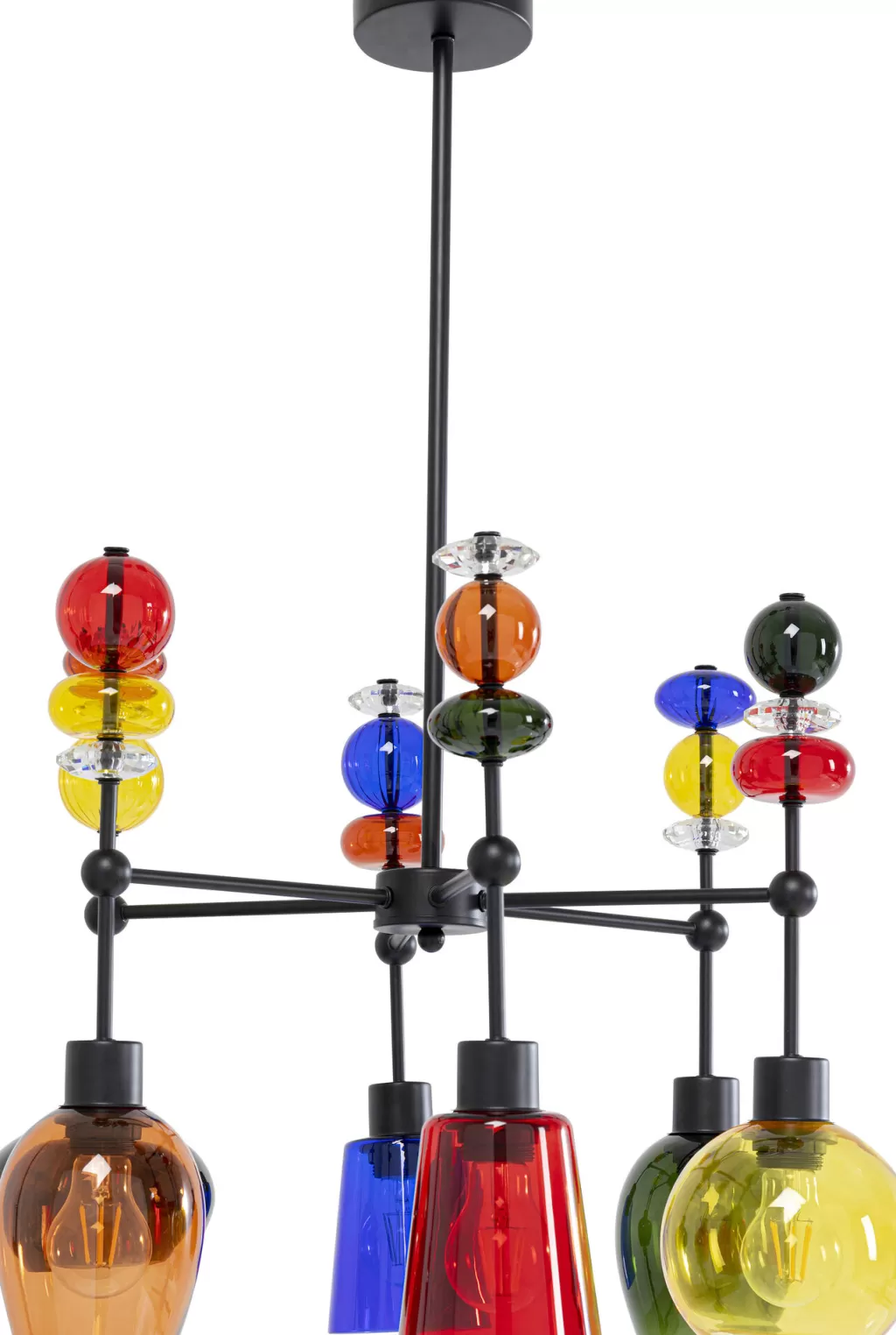 Lustre suspendu design KARE - Modèle Mazzo Sei, diamètre 61 cm pour salon contemporain