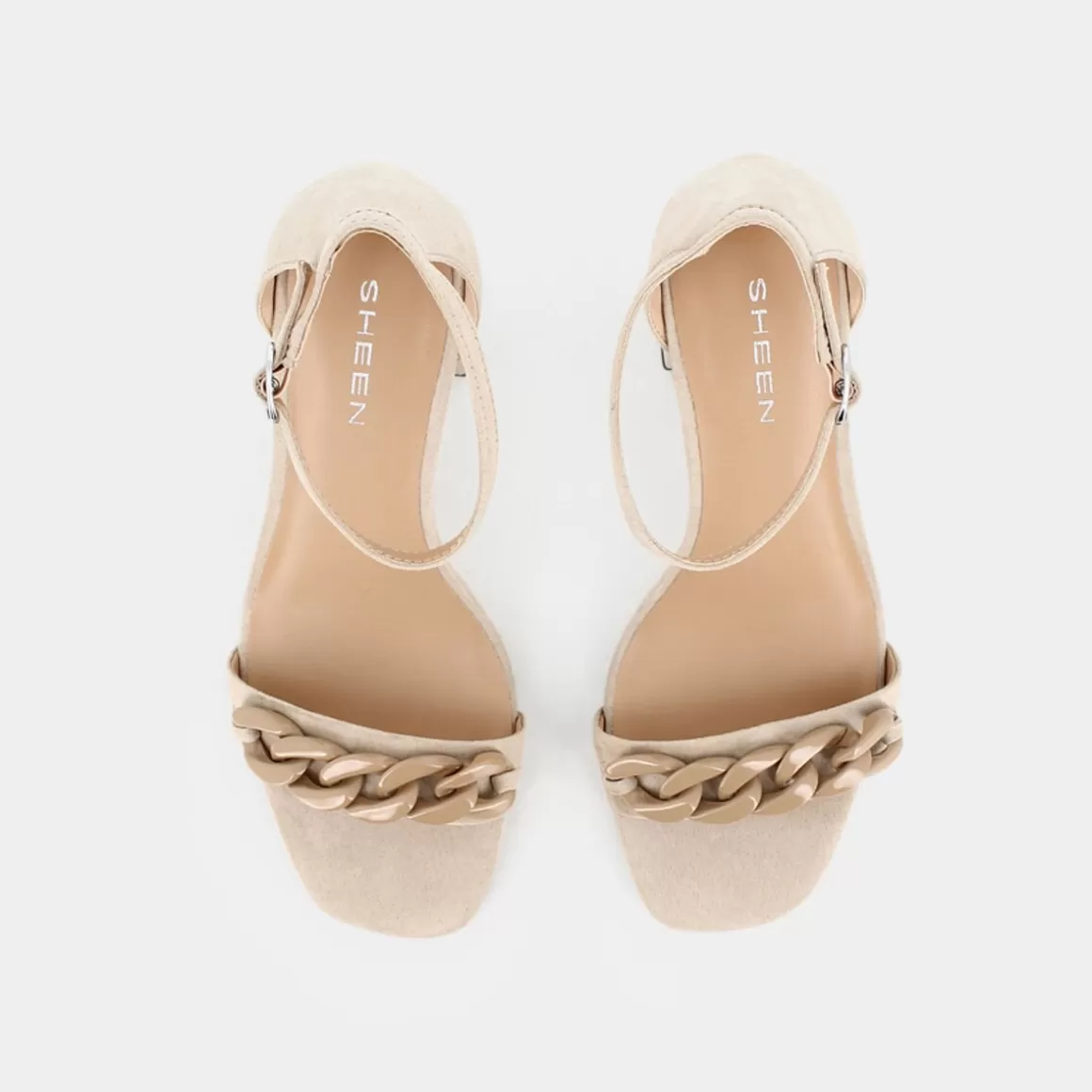 Sandales élégantes Pietra beige - Modèle confortable ME-E23D-02 de la collection Sheen