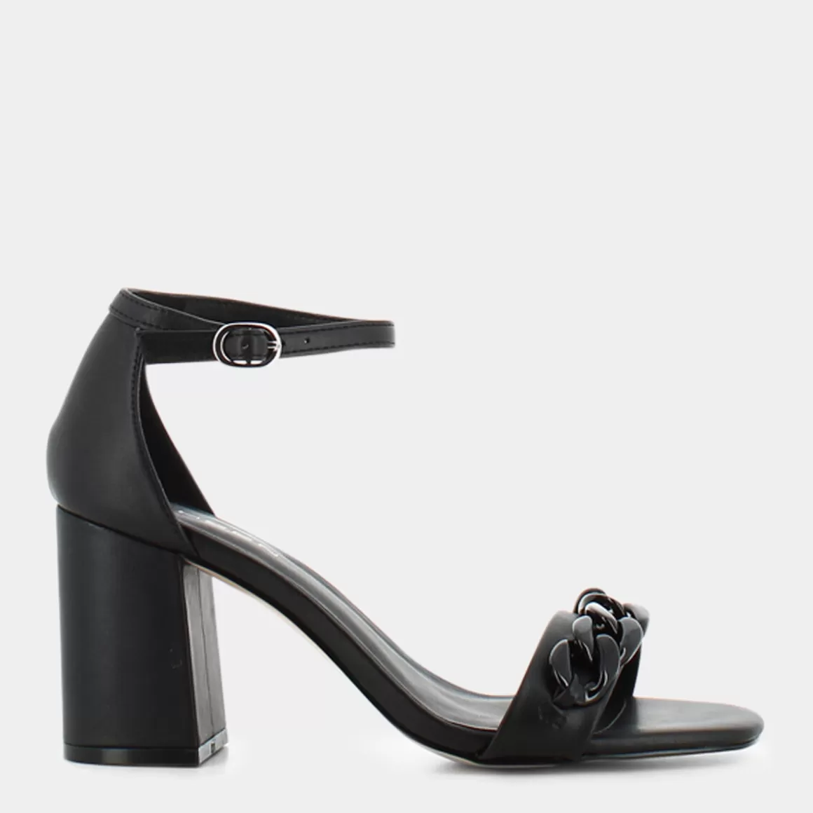 Sandales confortables à prix doux - Modèle ME-E23D-02 SHEEN en noir style urbain