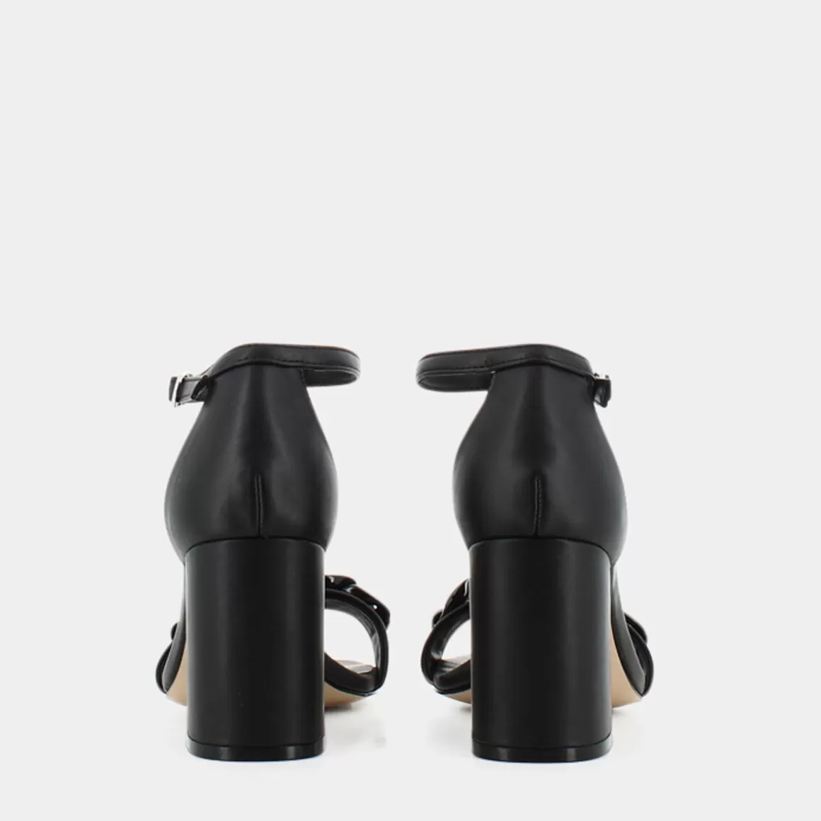 Sandales confortables à prix doux - Modèle ME-E23D-02 SHEEN en noir style urbain