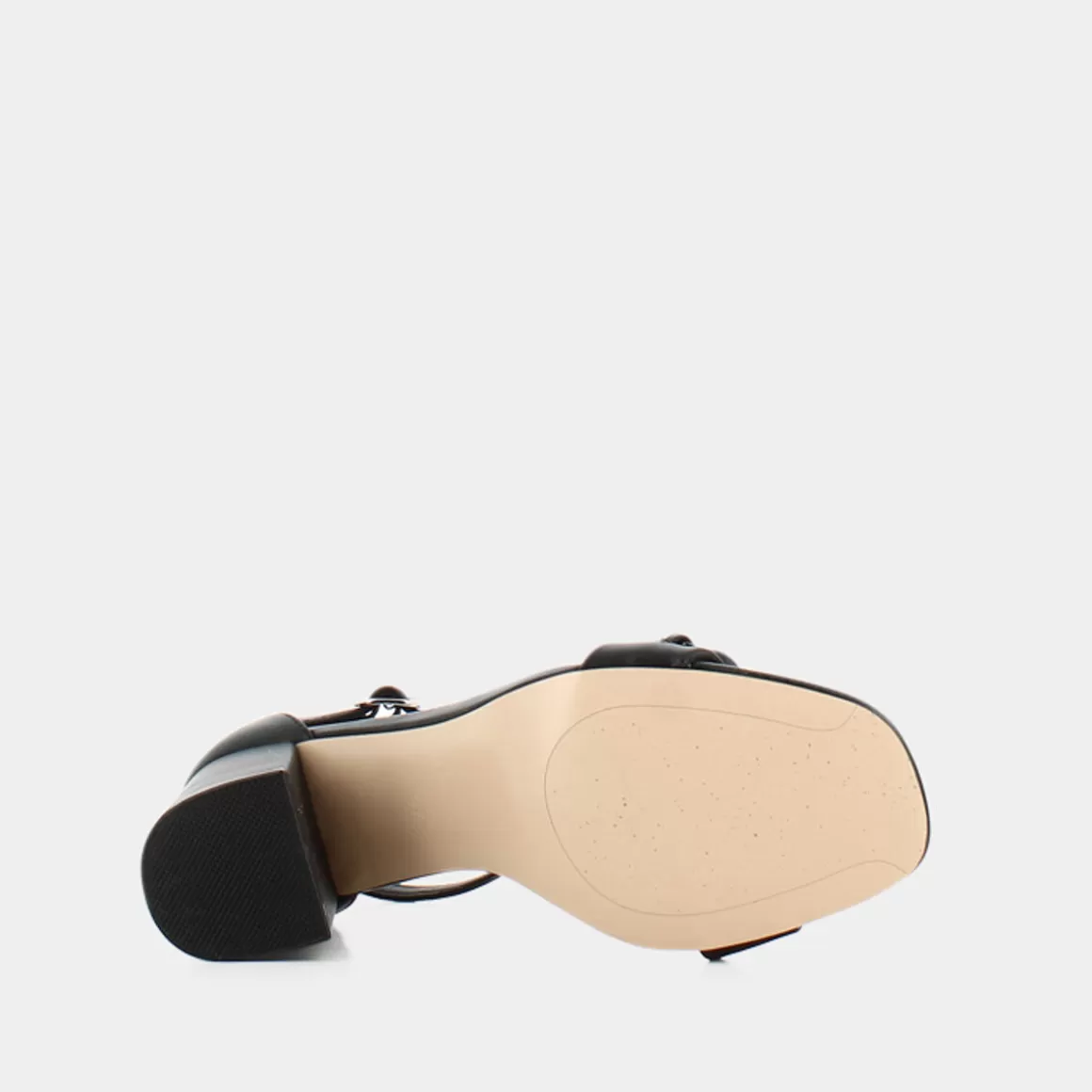 Sandales confortables à prix doux - Modèle ME-E23D-02 SHEEN en noir style urbain