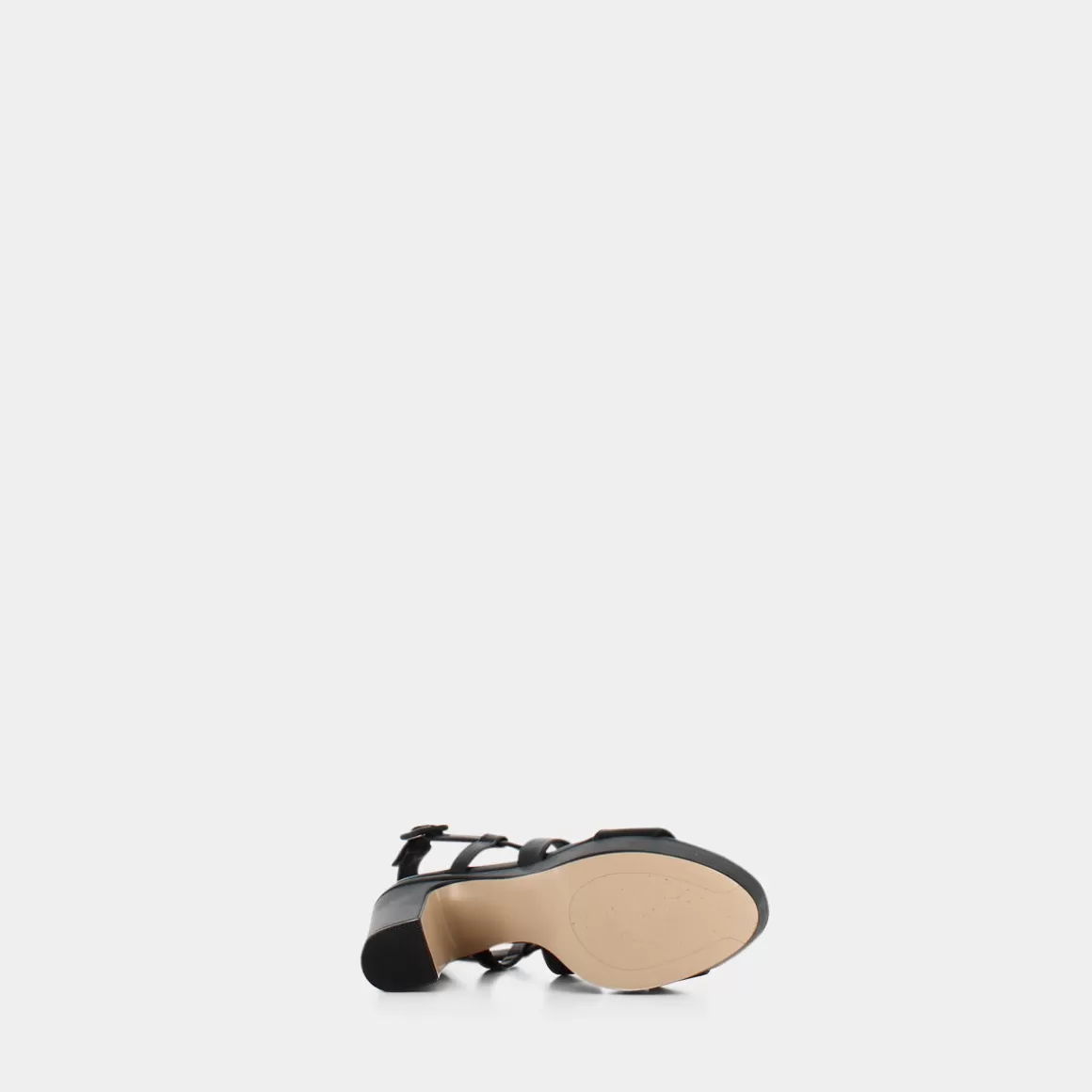 Sandales Femme Élégantes SHEEN - Modèle E23D07 Noir avec Semelle Confortable - Chaussures d'Été Tendance