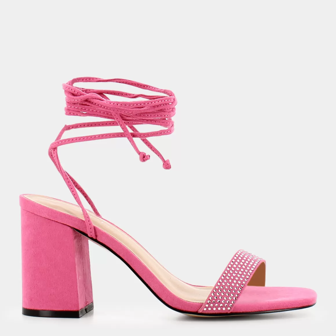 Sandales Femme SHEEN Rose Poudré - Modèle Me-E23D-18 Élégant avec Soutien Plantaire | Chaussures Confortables pour Sortie