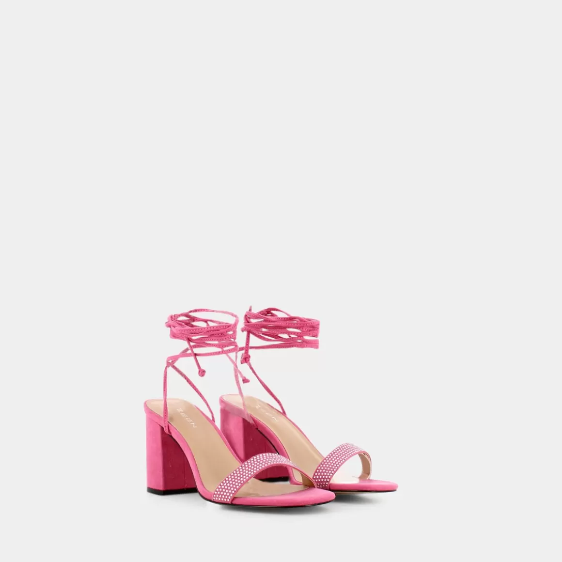 Sandales Femme SHEEN Rose Poudré - Modèle Me-E23D-18 Élégant avec Soutien Plantaire | Chaussures Confortables pour Sortie