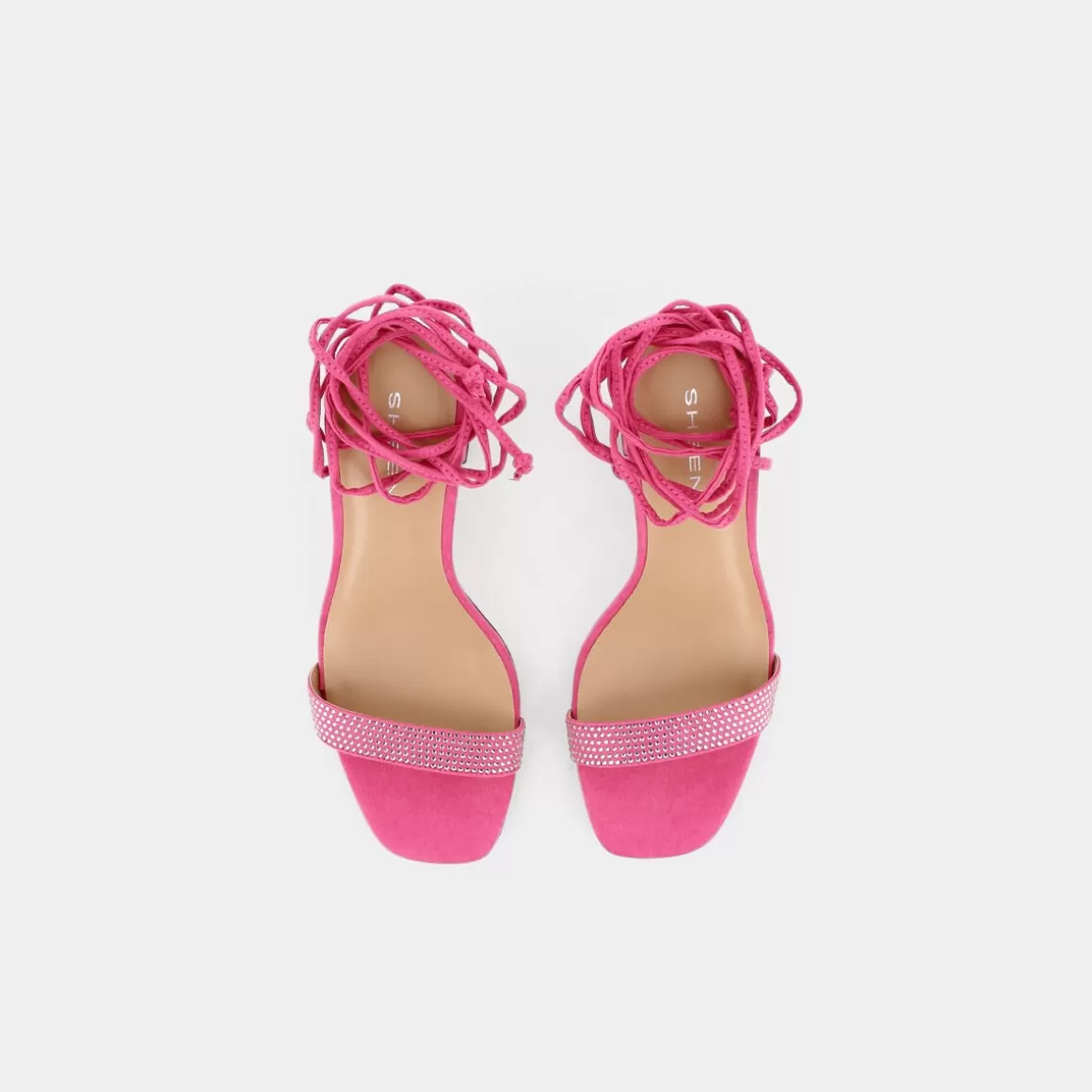 Sandales Femme SHEEN Rose Poudré - Modèle Me-E23D-18 Élégant avec Soutien Plantaire | Chaussures Confortables pour Sortie