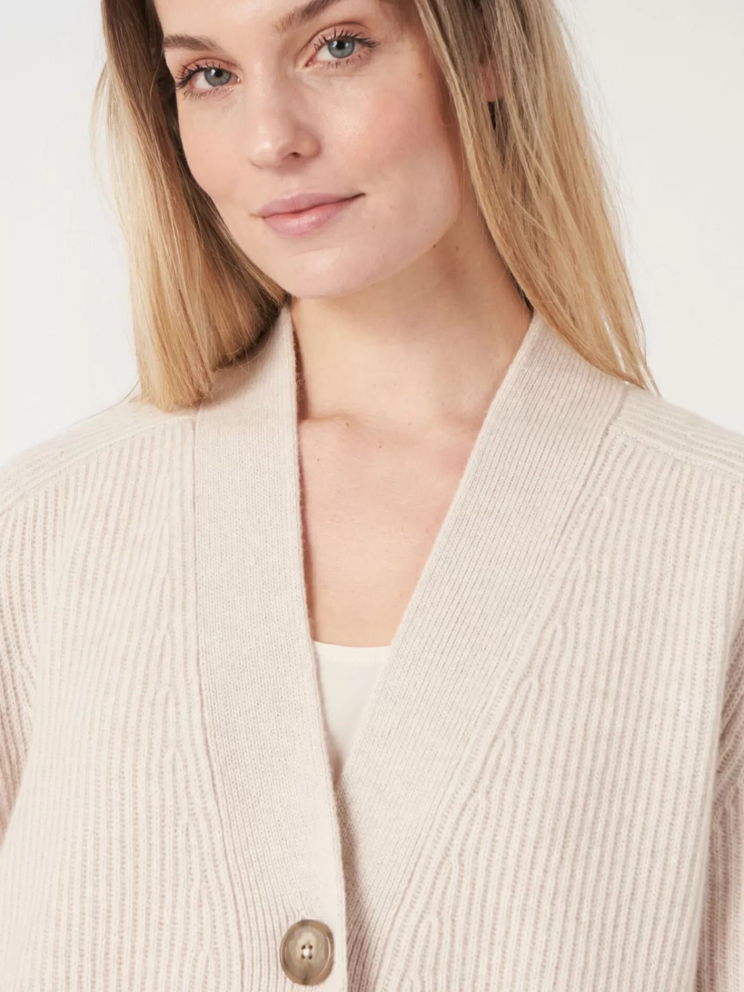 Veste Femme Mi-Longue Rayures Horizontales - Style Décontracté avec Poches Fonctionnelles - Prix Doux