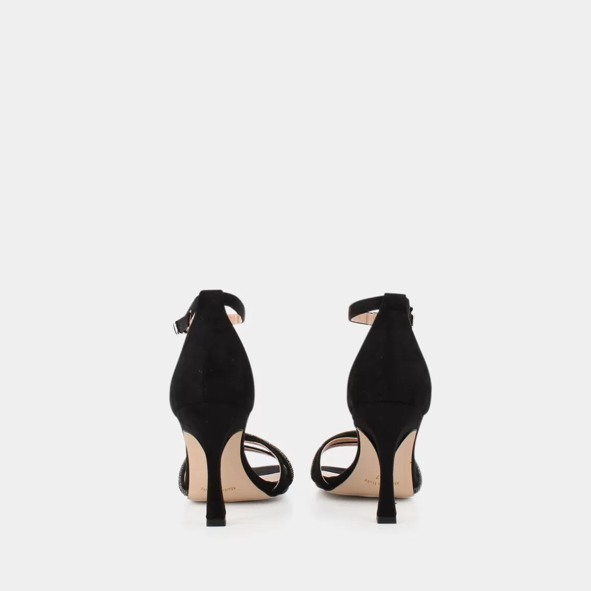 Sandales Printanières SHEEN Modèle E23D01 - Noir Élégant avec Semelle Confortable pour Look Urbain