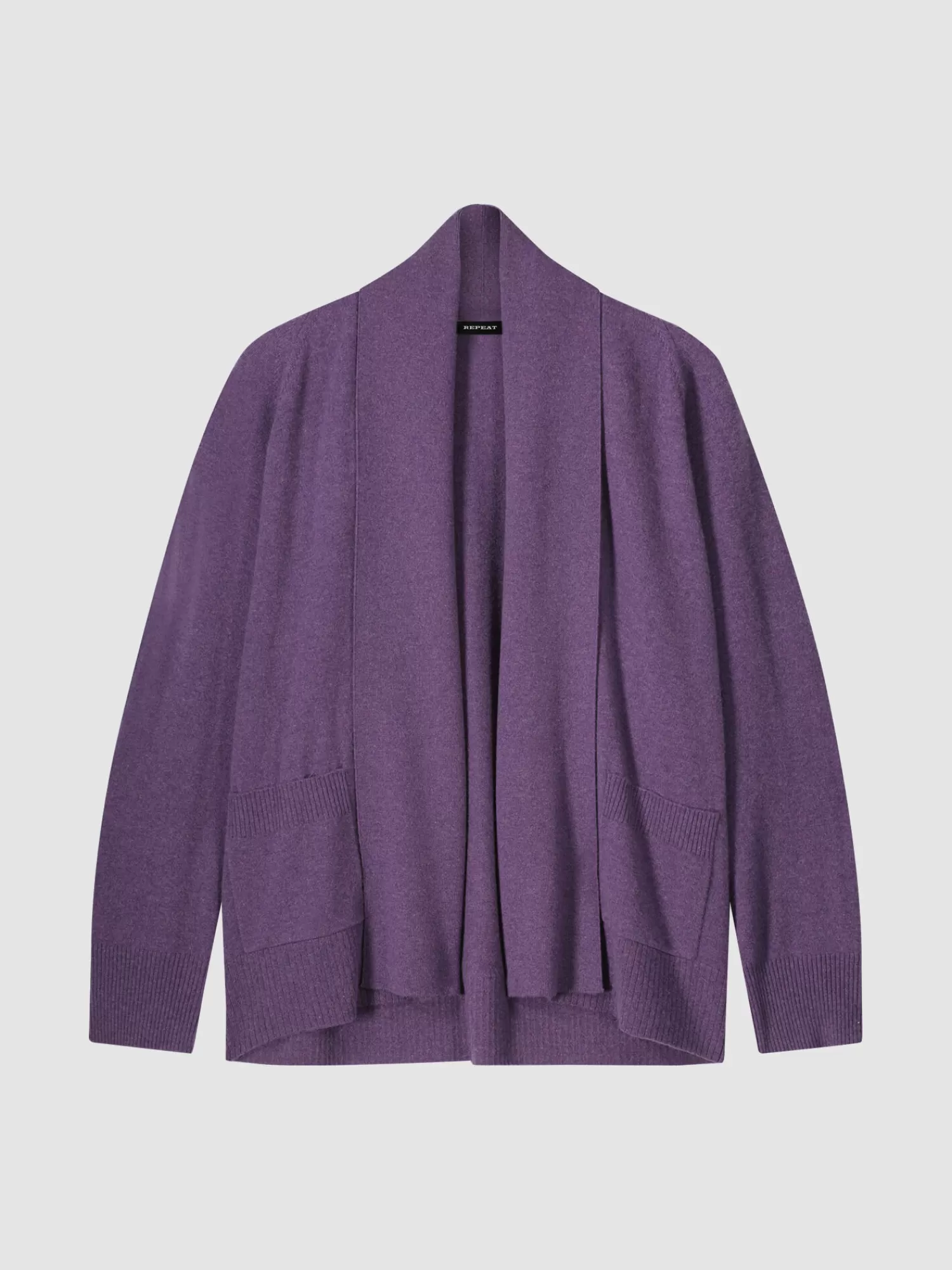 Veste Femme en Cachemire Doux - Col Enveloppant & Poches Fonctionnelles | Promotion Éclair sur Modèle Confortable