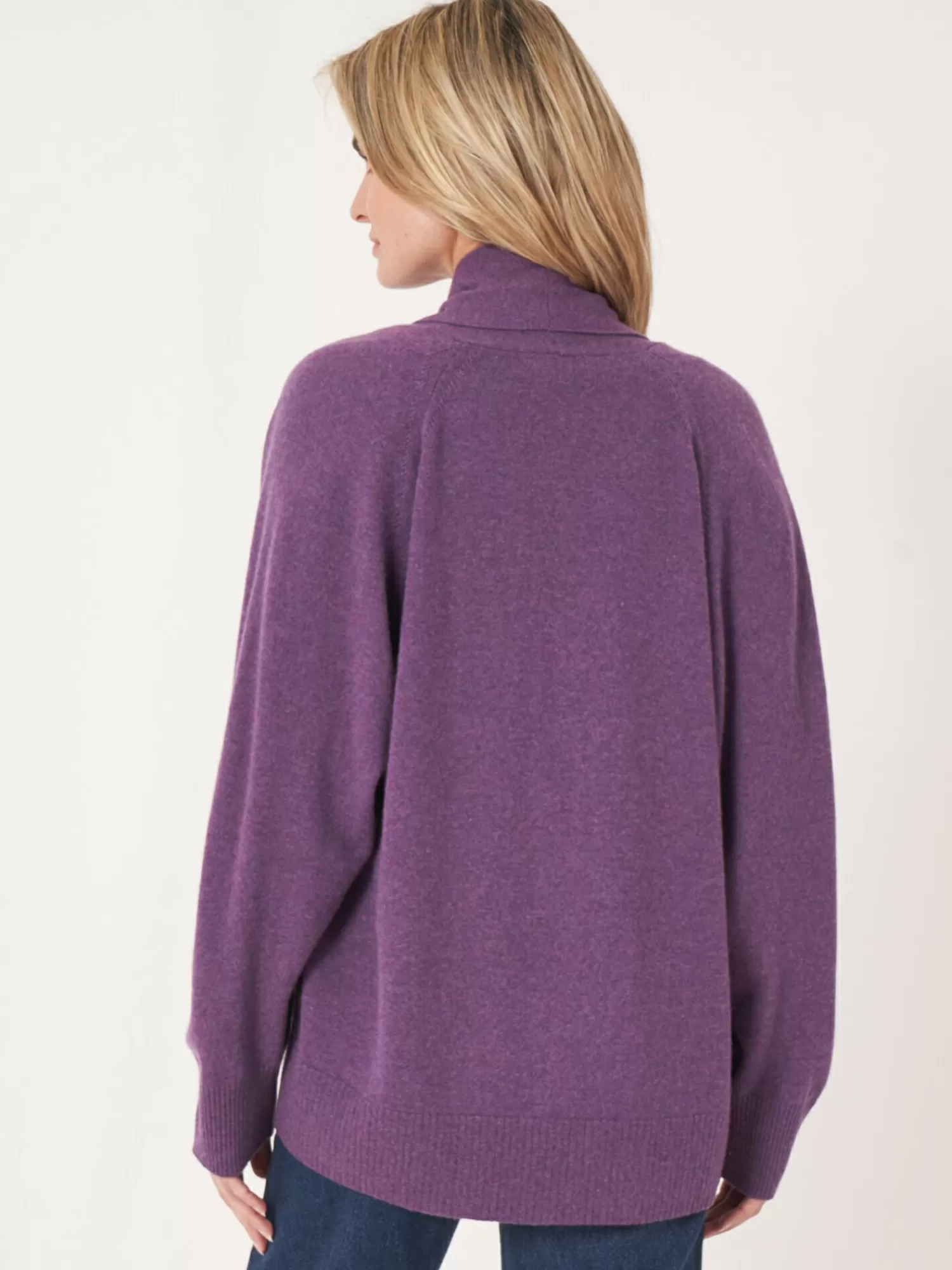 Veste Femme en Cachemire Doux - Col Enveloppant & Poches Fonctionnelles | Promotion Éclair sur Modèle Confortable