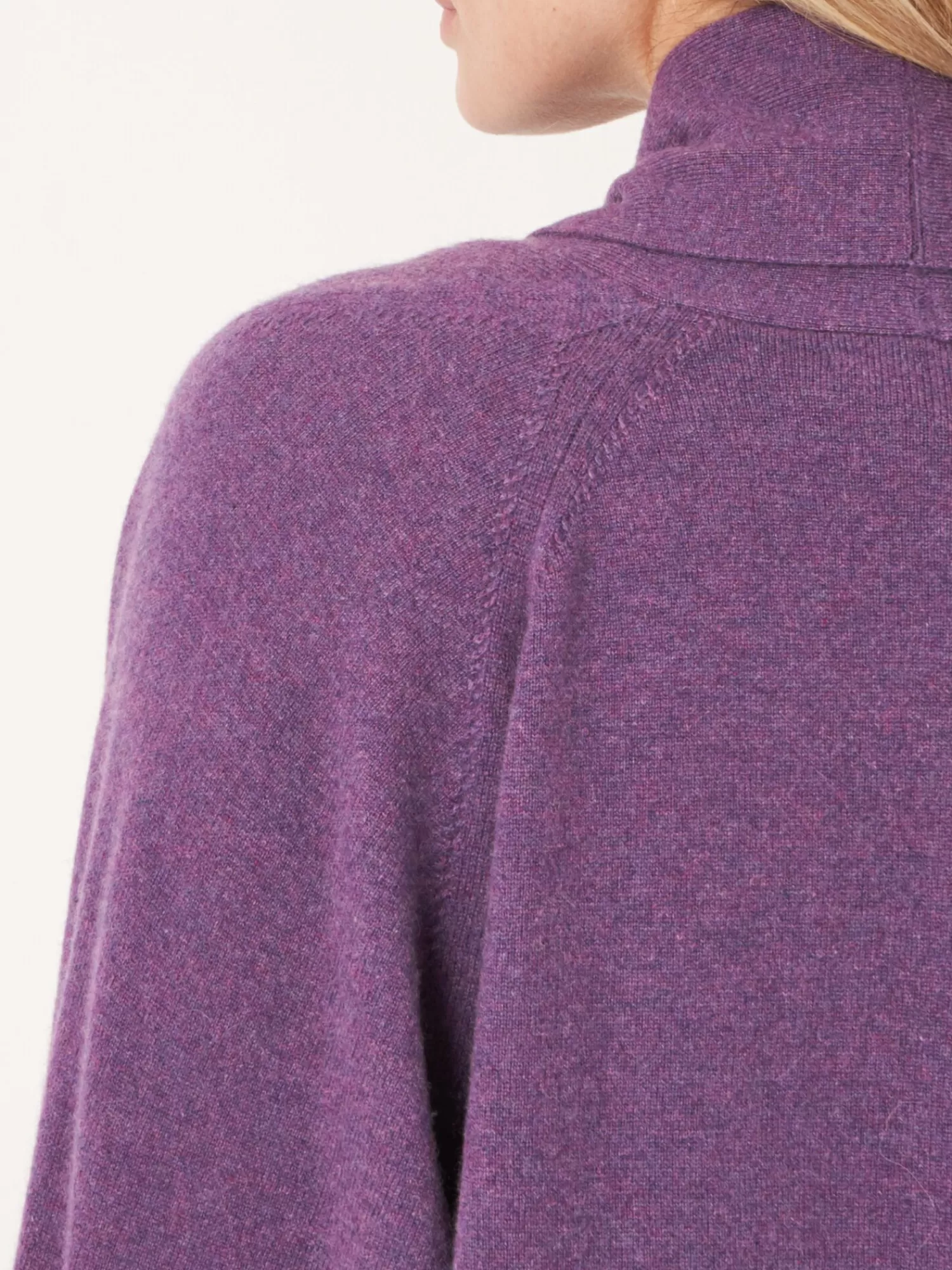 Veste Femme en Cachemire Doux - Col Enveloppant & Poches Fonctionnelles | Promotion Éclair sur Modèle Confortable