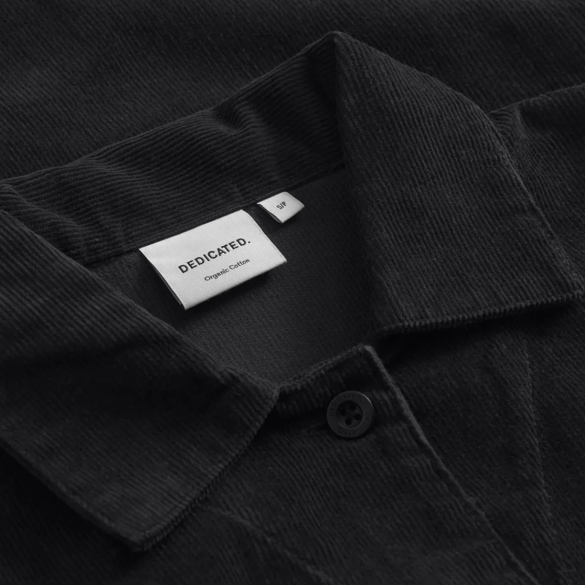 Salopette Docksta en Velours Côtelé Noir - Nouvelle Collection Femme Élégant et Confortable