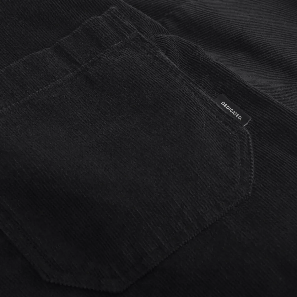 Salopette Docksta en Velours Côtelé Noir - Nouvelle Collection Femme Élégant et Confortable