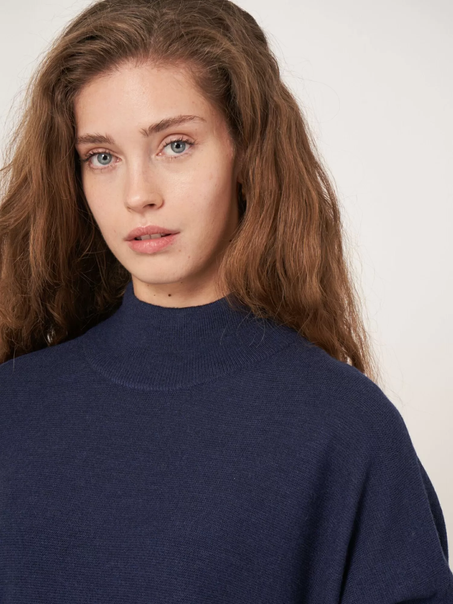Pull femme en laine mérinos - Coupe oversize bohème avec emmanchures évasées - Manches trois quarts confortables - Idéal pour un look décontracté élégant