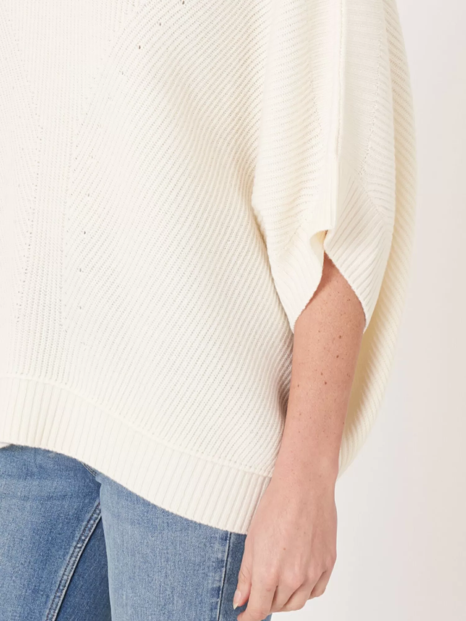 Pull Poncho Femme Taille Large - Col Roulé Épais en Laine Douce | Promotion Express sur les Vêtements Chauds Tendance