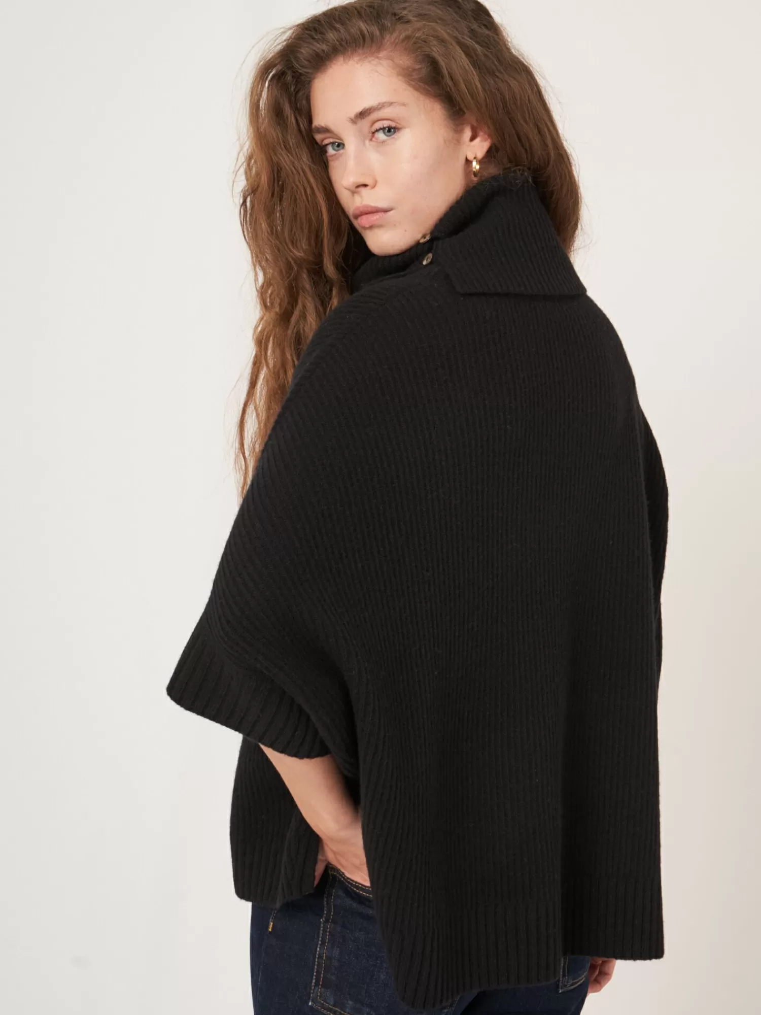 Pull Doudoune Femme Oversize - Col Roulé Modulable pour un Style Urbain Décontracté