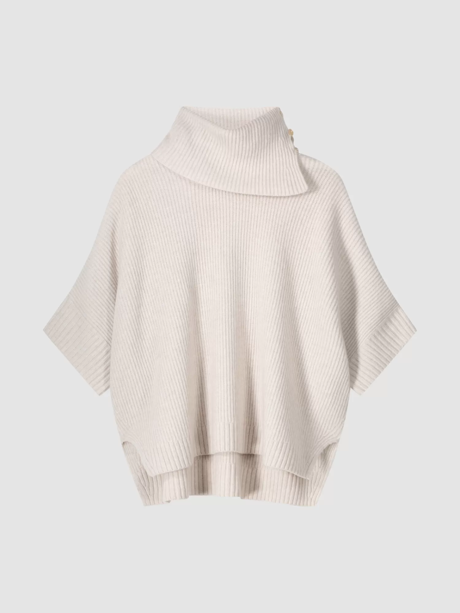 Déstockage exclusif : Sweat à capuche oversize avec encolure roulée - Pull féminin confortable pour look décontracté
