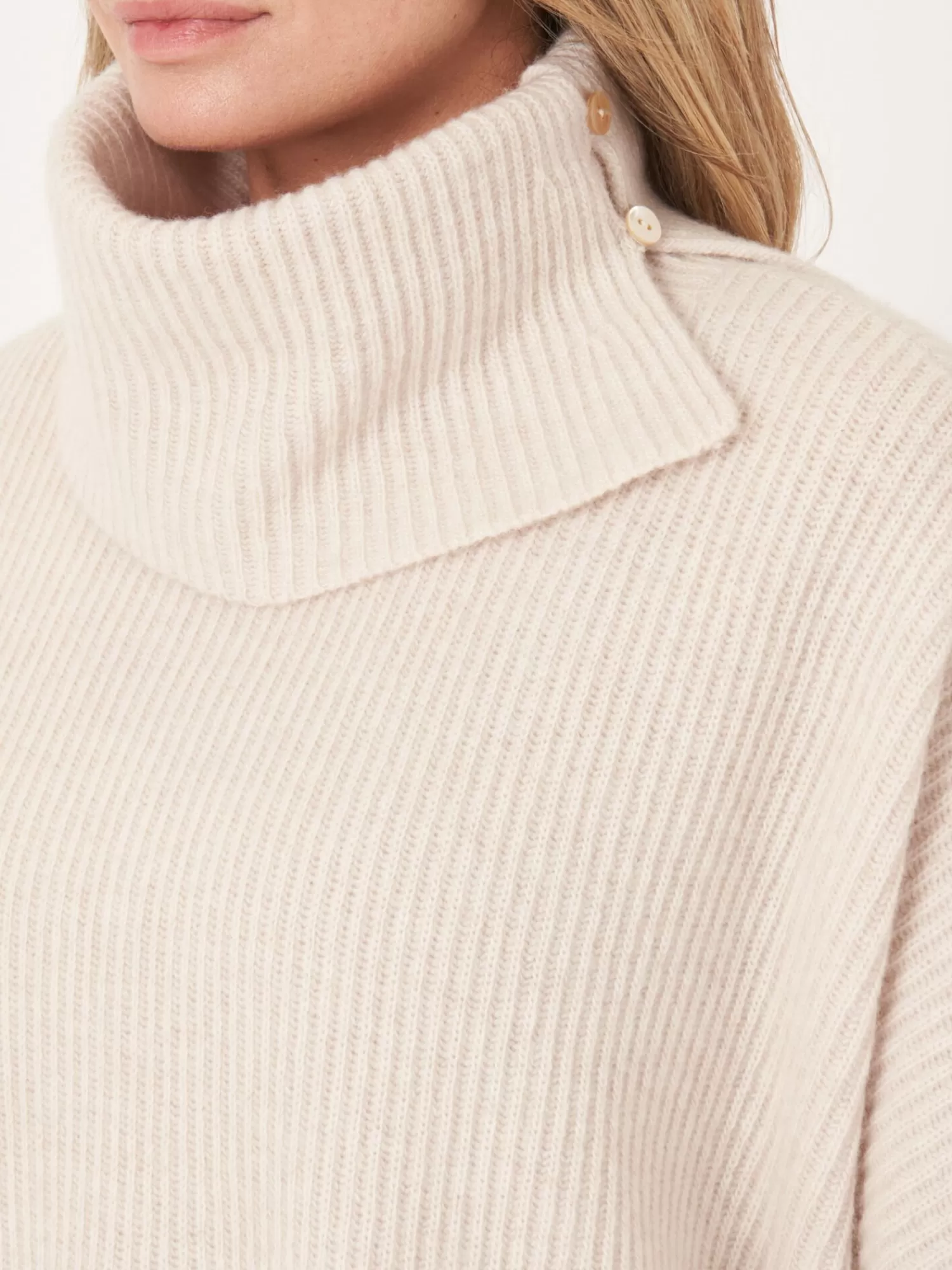 Déstockage exclusif : Sweat à capuche oversize avec encolure roulée - Pull féminin confortable pour look décontracté