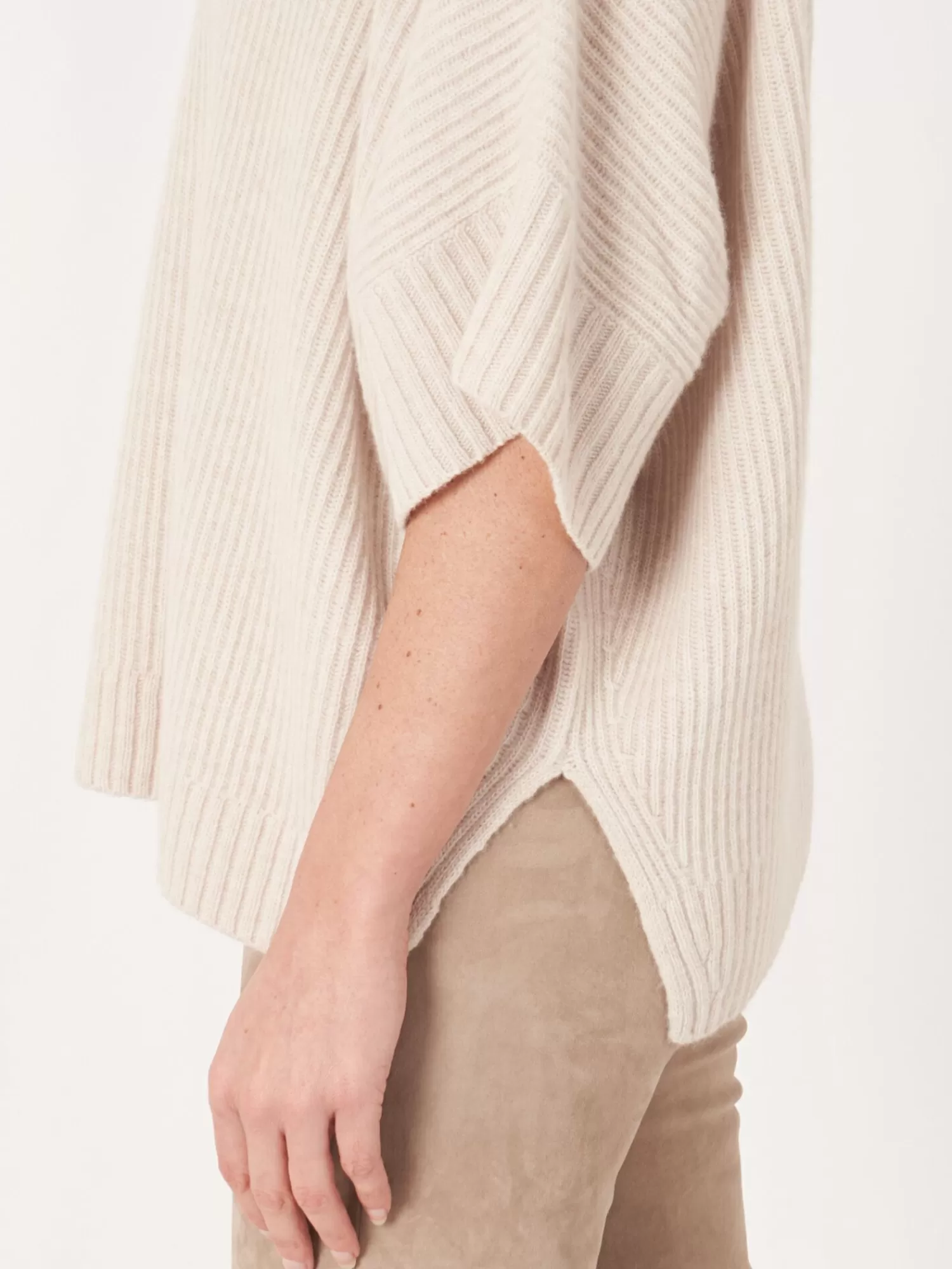 Déstockage exclusif : Sweat à capuche oversize avec encolure roulée - Pull féminin confortable pour look décontracté