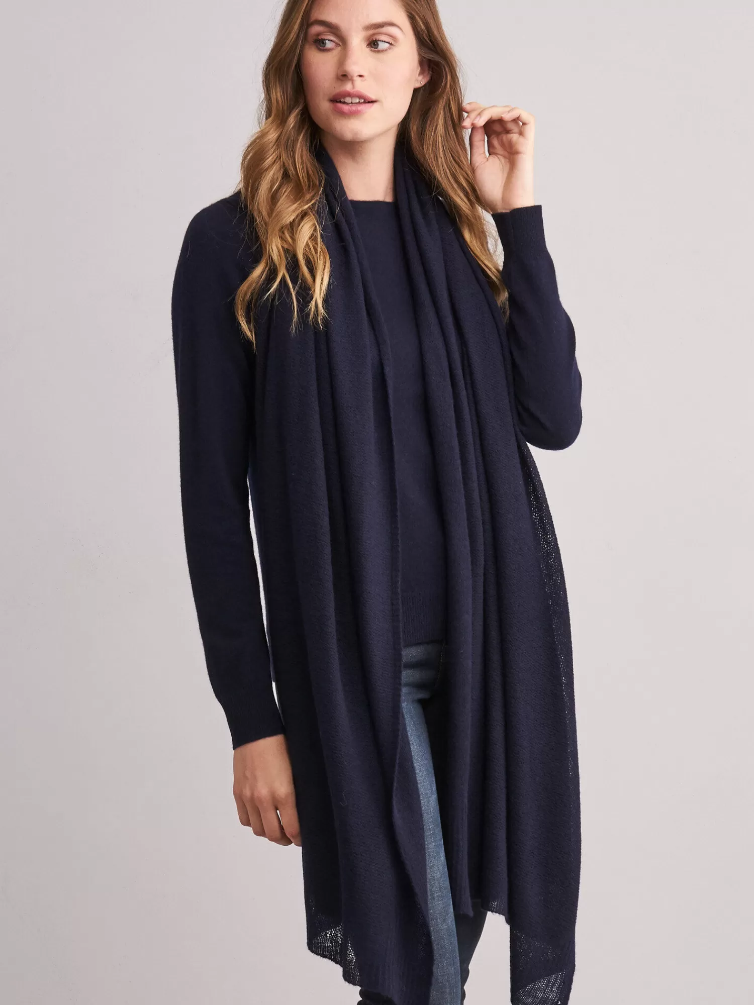 Écharpe Doudou XXL Femme - Motifs en Relief & Promo Exclusive