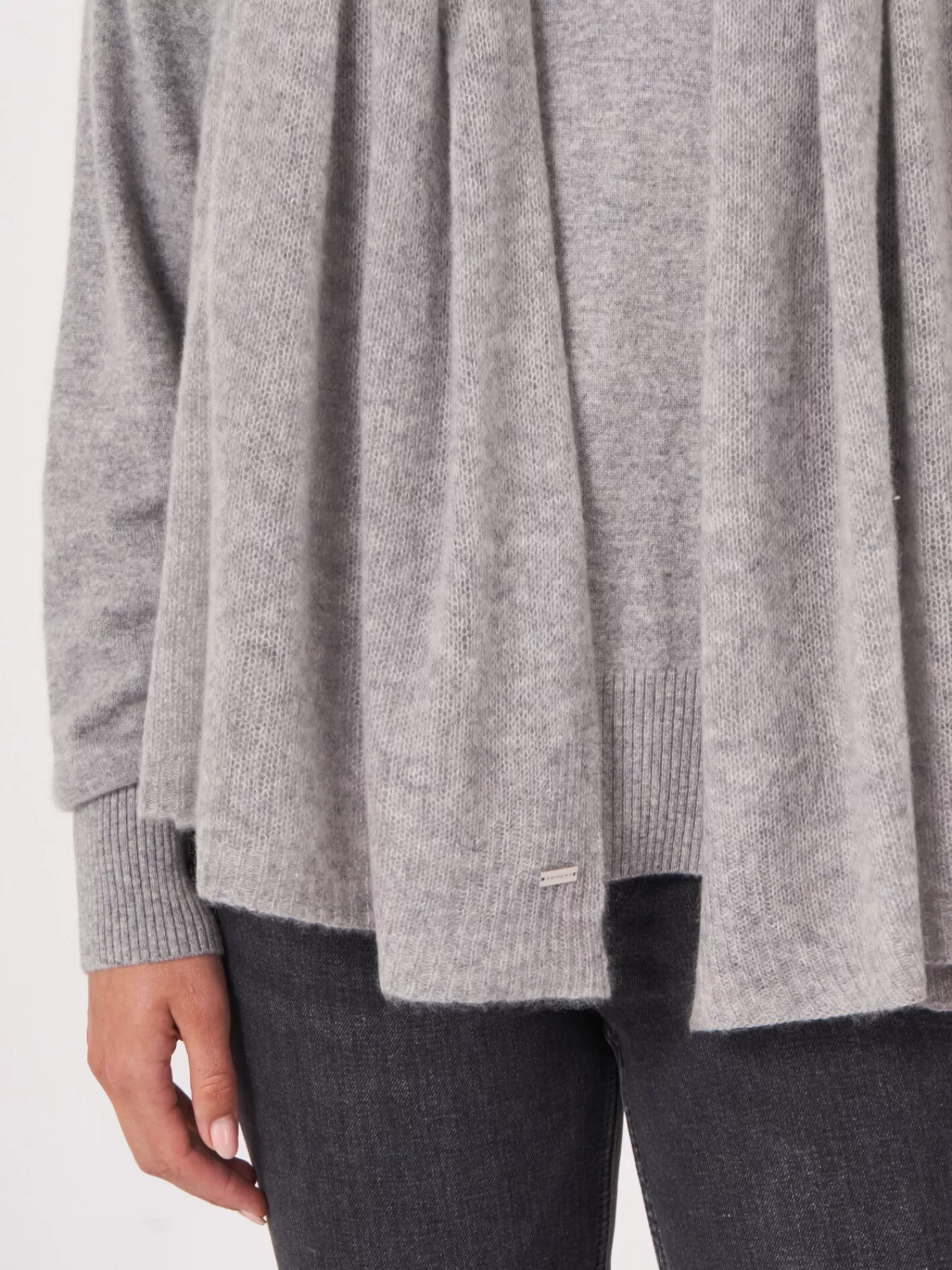 Écharpe Femme Grand Format à Motif Côtes - Soldes Exceptionnels