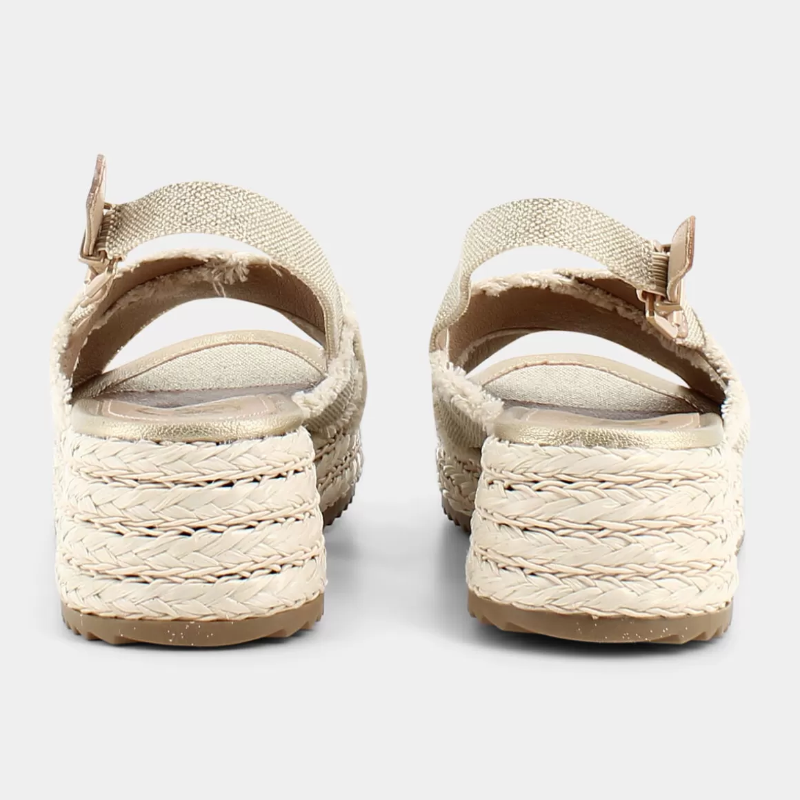 Sandales décontractées JEEP Valencia Cross - Ton beige naturel, idéales pour un style urbain. Prix doux et confort assuré.