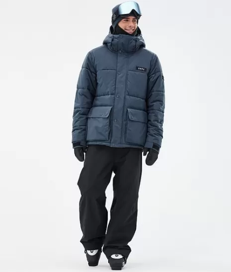 Doudoune Urbaine Hiver - Fermeture Éclair Totale | Collection Premium Dope Snow