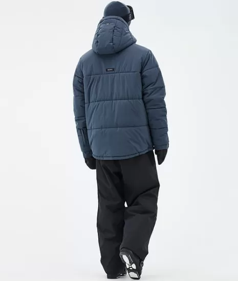 Doudoune Urbaine Hiver - Fermeture Éclair Totale | Collection Premium Dope Snow