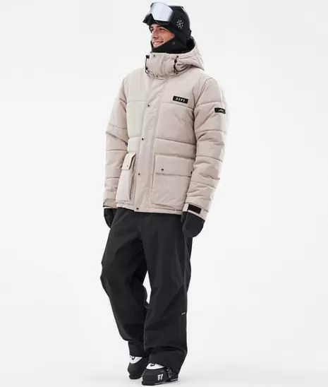 Doudoune Chaude DopeSnow - Fermeture Éclair Intégrale Style Montagne - Promotion Hivernale 2024