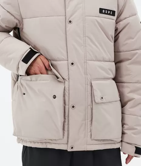 Doudoune Chaude DopeSnow - Fermeture Éclair Intégrale Style Montagne - Promotion Hivernale 2024