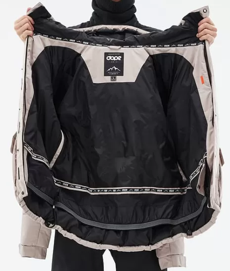 Doudoune Chaude DopeSnow - Fermeture Éclair Intégrale Style Montagne - Promotion Hivernale 2024