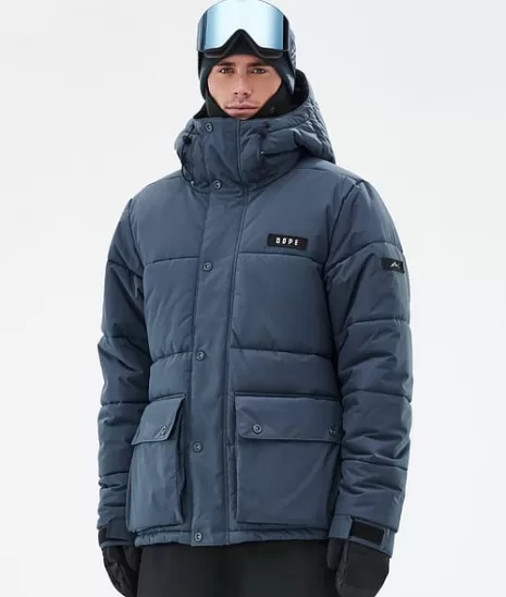 Doudoune Chaude DopeSnow - Fermeture Éclair Intégrale pour Sports d'Hiver | Style Montagne & Confort Optimal