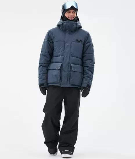 Doudoune Chaude DopeSnow - Fermeture Éclair Intégrale pour Sports d'Hiver | Style Montagne & Confort Optimal