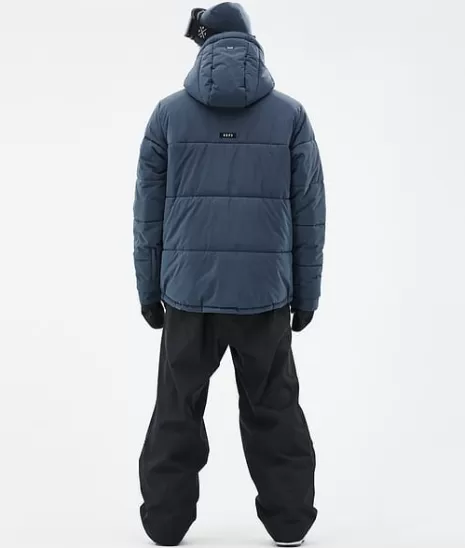 Doudoune Chaude DopeSnow - Fermeture Éclair Intégrale pour Sports d'Hiver | Style Montagne & Confort Optimal