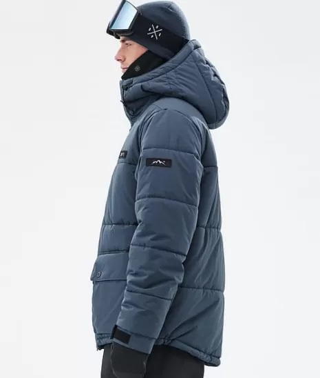 Doudoune Chaude DopeSnow - Fermeture Éclair Intégrale pour Sports d'Hiver | Style Montagne & Confort Optimal