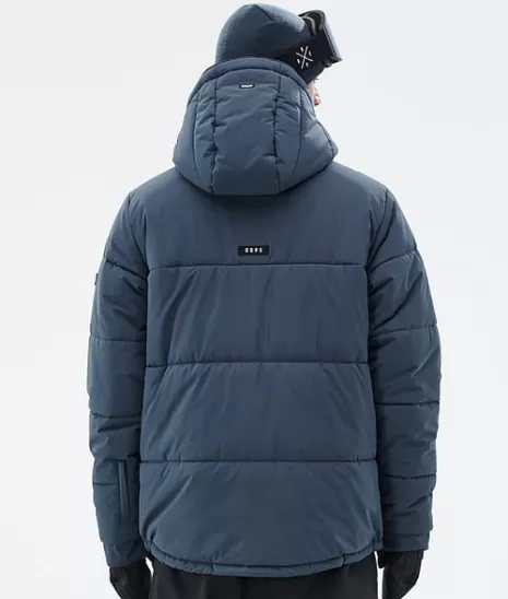 Doudoune Chaude DopeSnow - Fermeture Éclair Intégrale pour Sports d'Hiver | Style Montagne & Confort Optimal