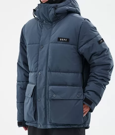 Doudoune Chaude DopeSnow - Fermeture Éclair Intégrale pour Sports d'Hiver | Style Montagne & Confort Optimal