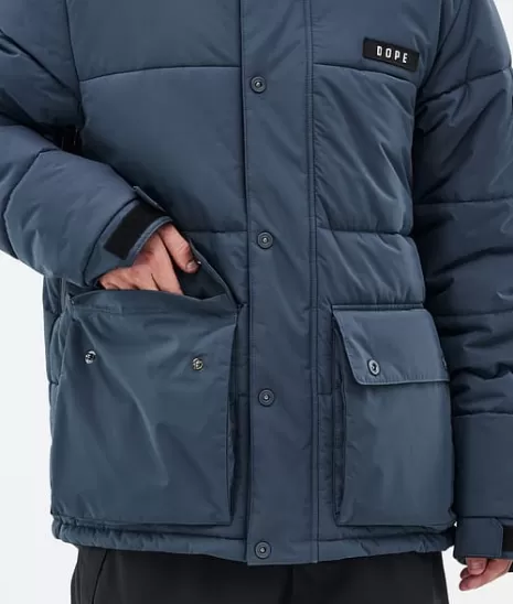 Doudoune Chaude DopeSnow - Fermeture Éclair Intégrale pour Sports d'Hiver | Style Montagne & Confort Optimal