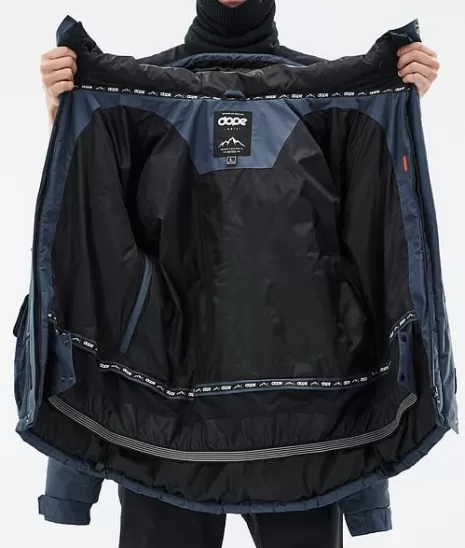 Doudoune Chaude DopeSnow - Fermeture Éclair Intégrale pour Sports d'Hiver | Style Montagne & Confort Optimal