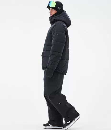 Doudoune Urbaine Hiver - Fermeture Éclair Intégrale | Style Dope Snow - Coupe Ajustée Ultra-Léger avec Capuche Isotherme