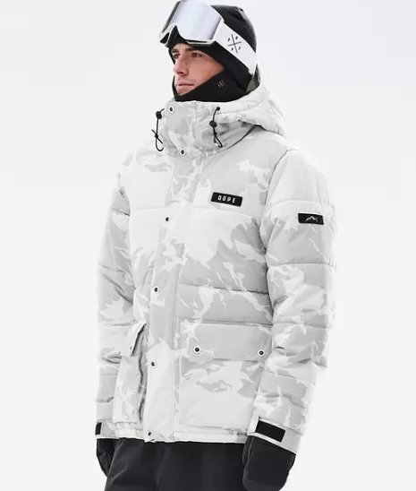 Doudoune Chaude Dope Snow - Zip Intégral Style Urbain